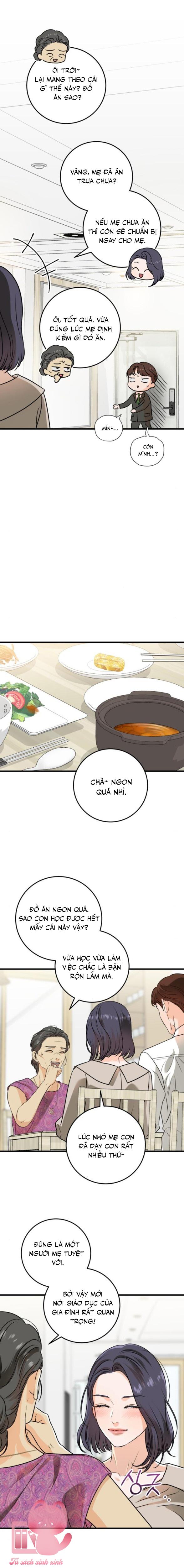 Tôi Nóng Lòng Muốn Chiếm Lấy Cô Ấy - Chap 42 - Trang 10