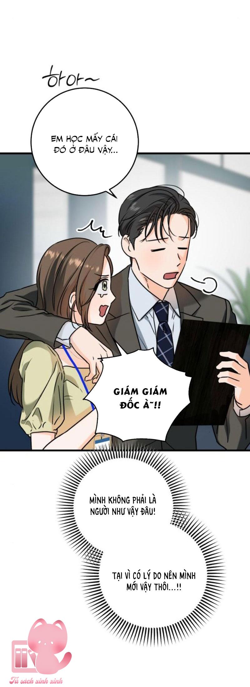 Tôi Nóng Lòng Muốn Chiếm Lấy Cô Ấy - Chap 43 - Trang 23