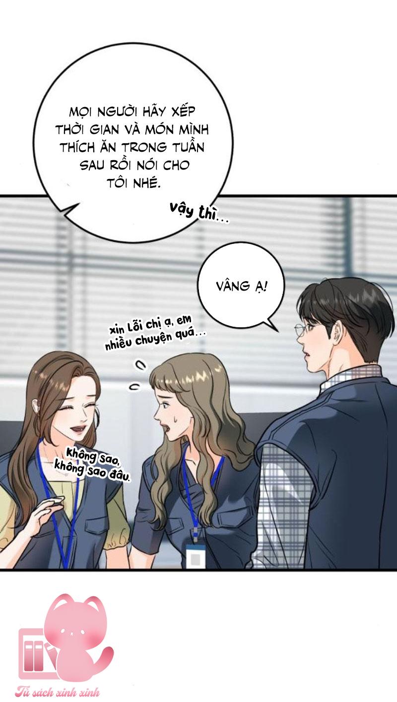 Tôi Nóng Lòng Muốn Chiếm Lấy Cô Ấy - Chap 43 - Trang 37