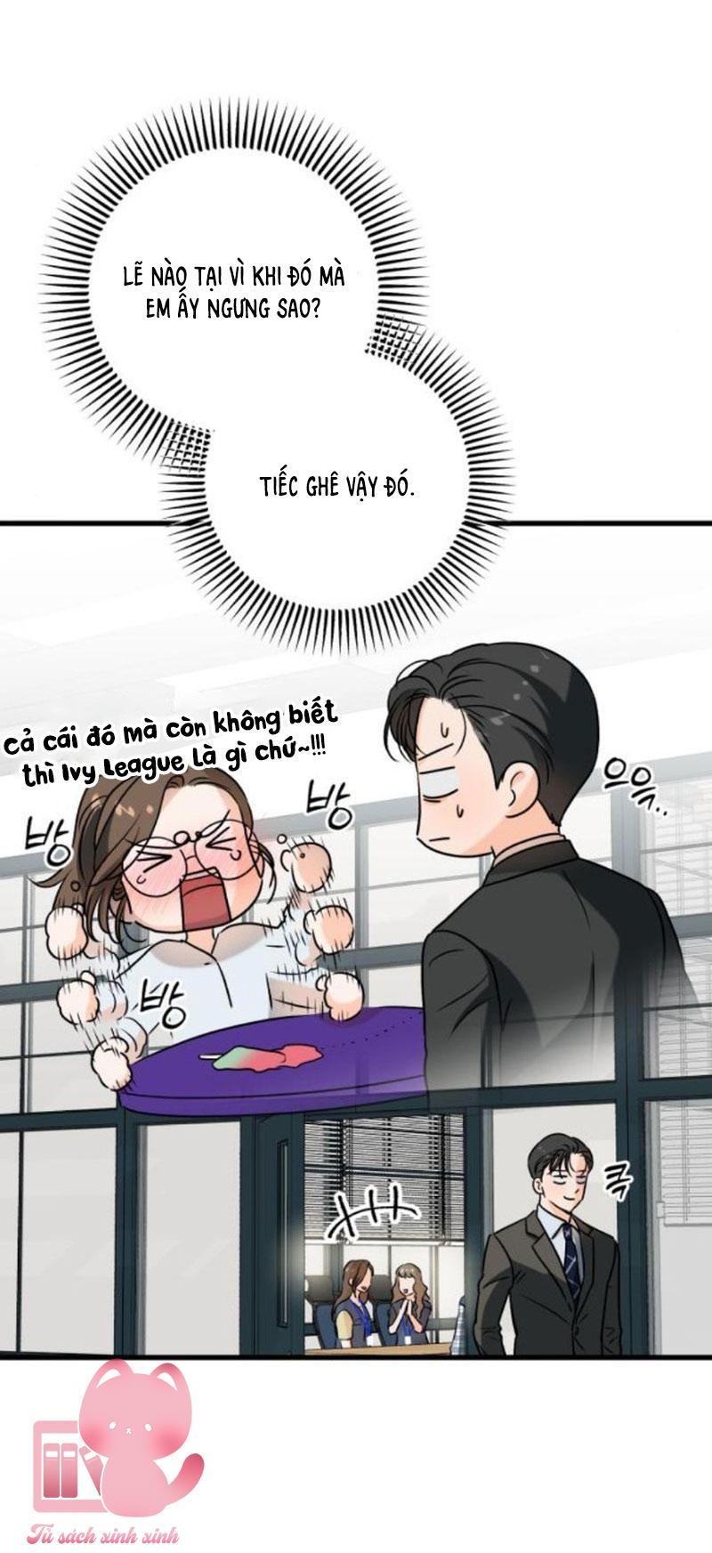 Tôi Nóng Lòng Muốn Chiếm Lấy Cô Ấy - Chap 43 - Trang 39