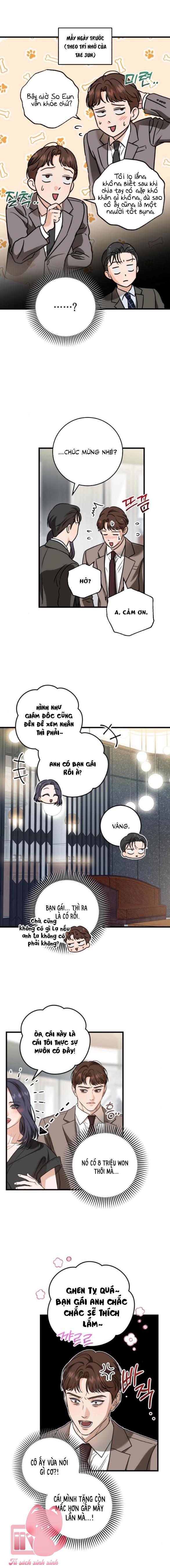 Tôi Nóng Lòng Muốn Chiếm Lấy Cô Ấy - Chap 44 - Trang 2