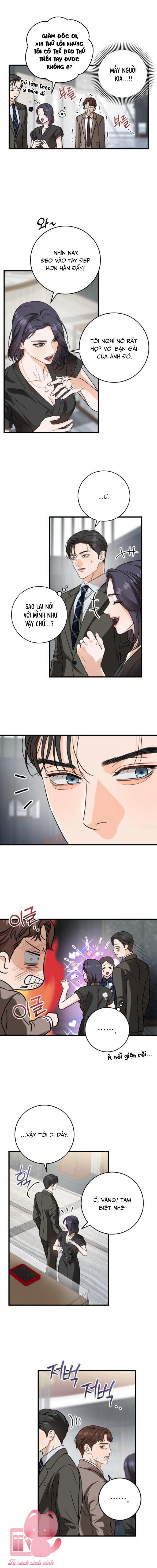 Tôi Nóng Lòng Muốn Chiếm Lấy Cô Ấy - Chap 44 - Trang 3
