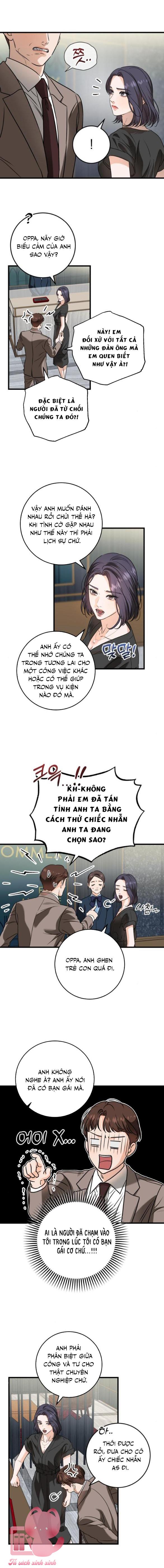 Tôi Nóng Lòng Muốn Chiếm Lấy Cô Ấy - Chap 44 - Trang 4