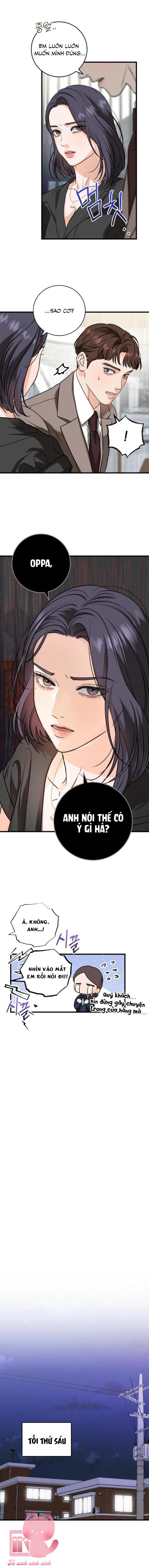 Tôi Nóng Lòng Muốn Chiếm Lấy Cô Ấy - Chap 44 - Trang 5
