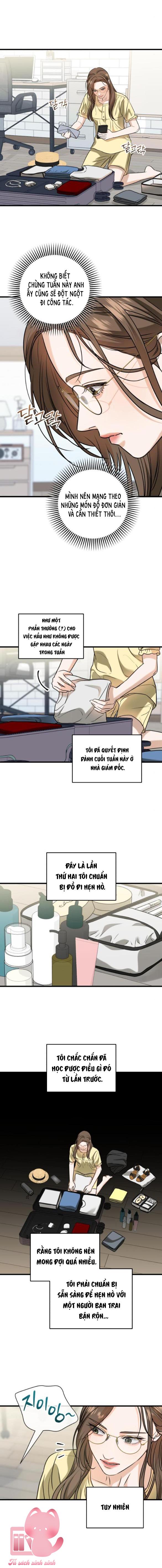 Tôi Nóng Lòng Muốn Chiếm Lấy Cô Ấy - Chap 44 - Trang 6