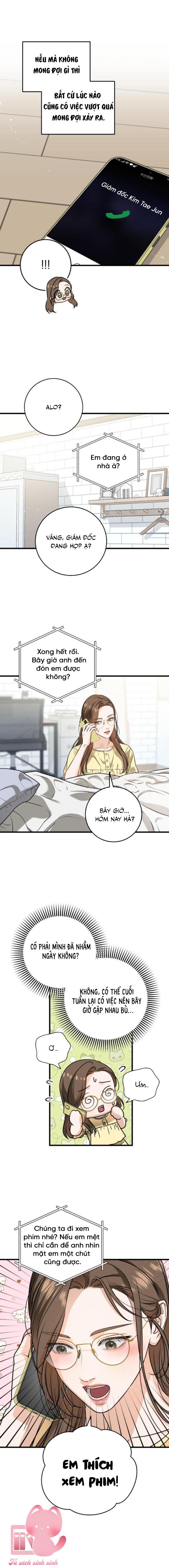 Tôi Nóng Lòng Muốn Chiếm Lấy Cô Ấy - Chap 44 - Trang 7