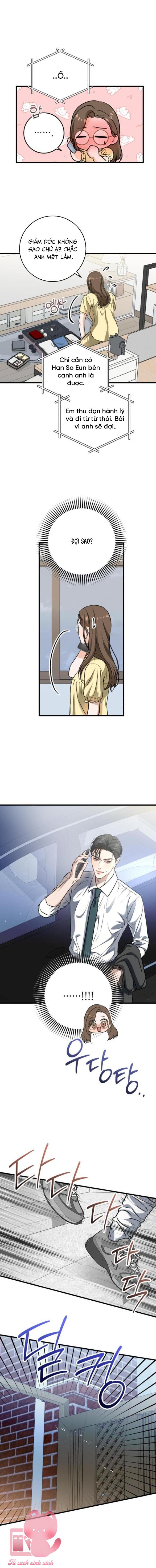 Tôi Nóng Lòng Muốn Chiếm Lấy Cô Ấy - Chap 44 - Trang 8
