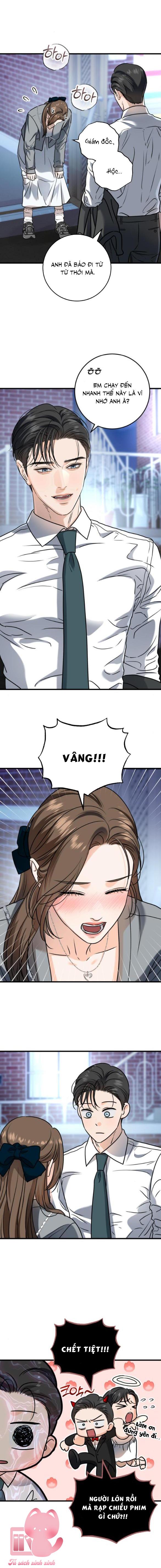 Tôi Nóng Lòng Muốn Chiếm Lấy Cô Ấy - Chap 44 - Trang 9
