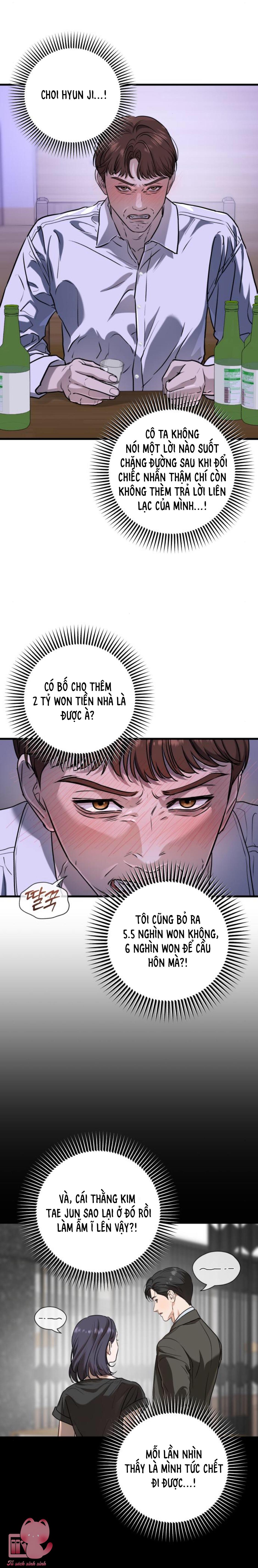 Tôi Nóng Lòng Muốn Chiếm Lấy Cô Ấy - Chap 45 - Trang 2