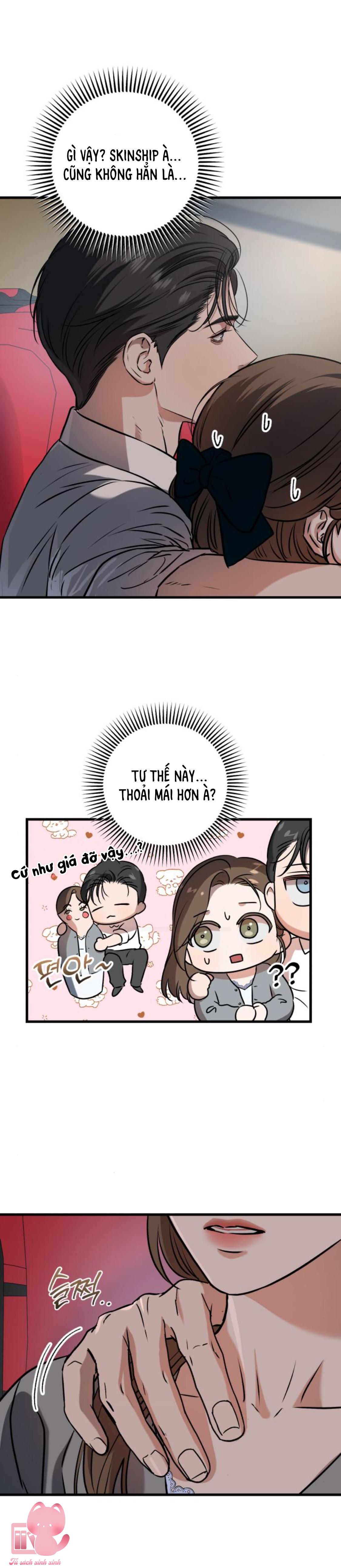 Tôi Nóng Lòng Muốn Chiếm Lấy Cô Ấy - Chap 45 - Trang 11