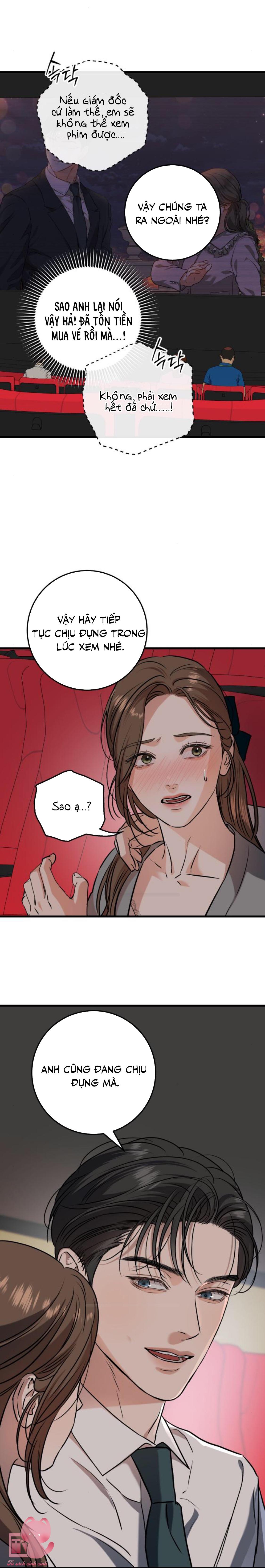 Tôi Nóng Lòng Muốn Chiếm Lấy Cô Ấy - Chap 45 - Trang 14