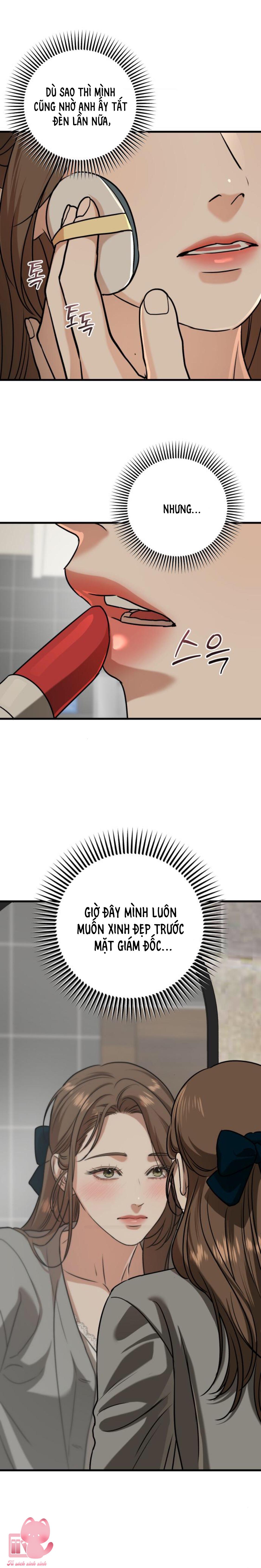 Tôi Nóng Lòng Muốn Chiếm Lấy Cô Ấy - Chap 45 - Trang 18