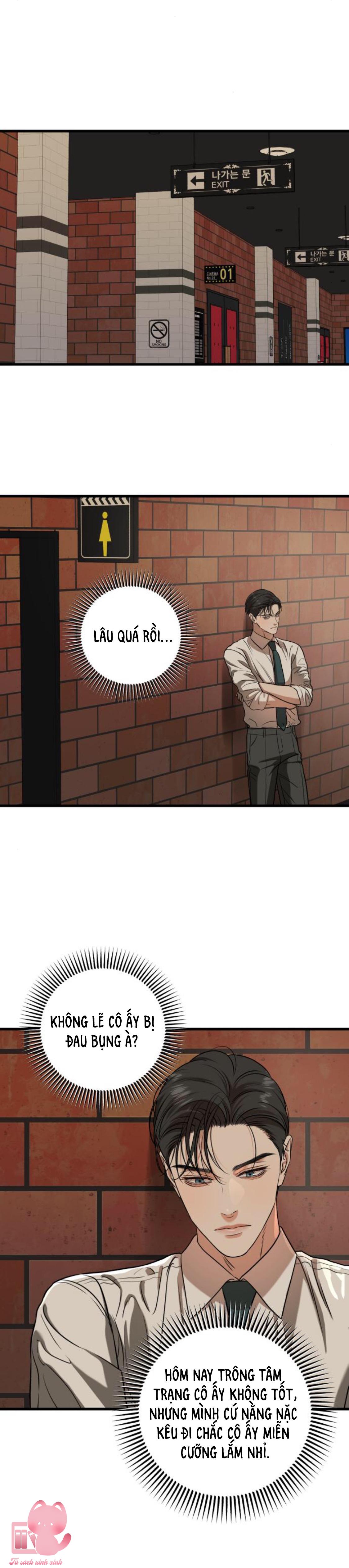Tôi Nóng Lòng Muốn Chiếm Lấy Cô Ấy - Chap 45 - Trang 19