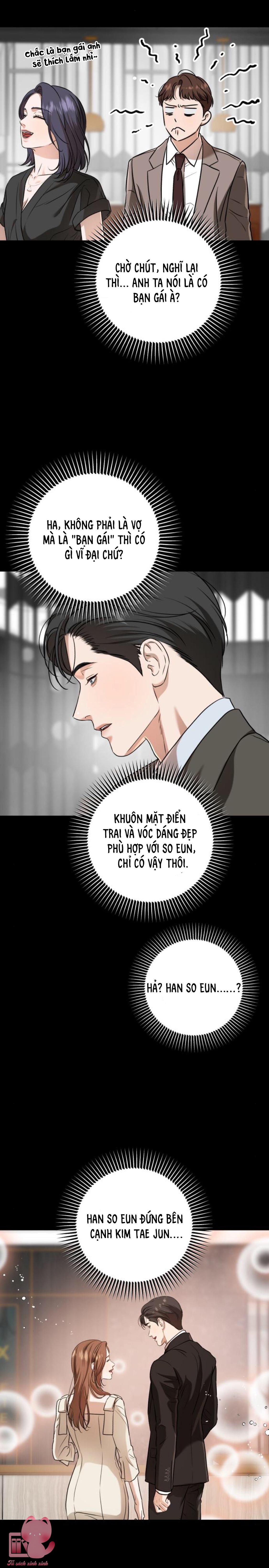 Tôi Nóng Lòng Muốn Chiếm Lấy Cô Ấy - Chap 45 - Trang 3