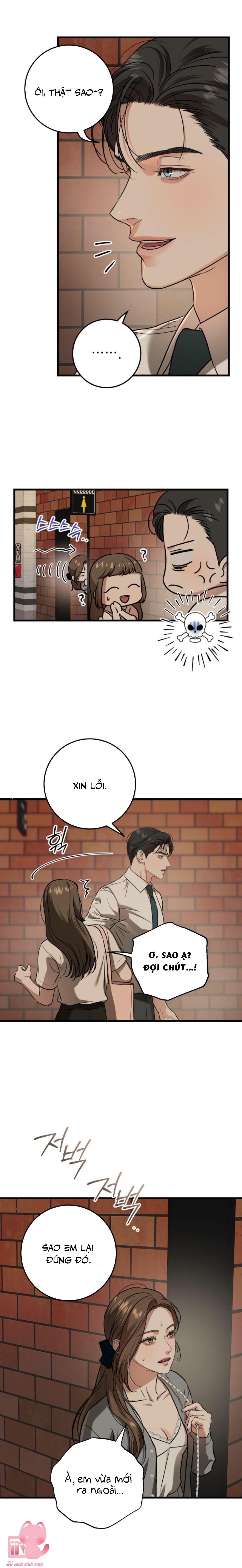 Tôi Nóng Lòng Muốn Chiếm Lấy Cô Ấy - Chap 45 - Trang 23