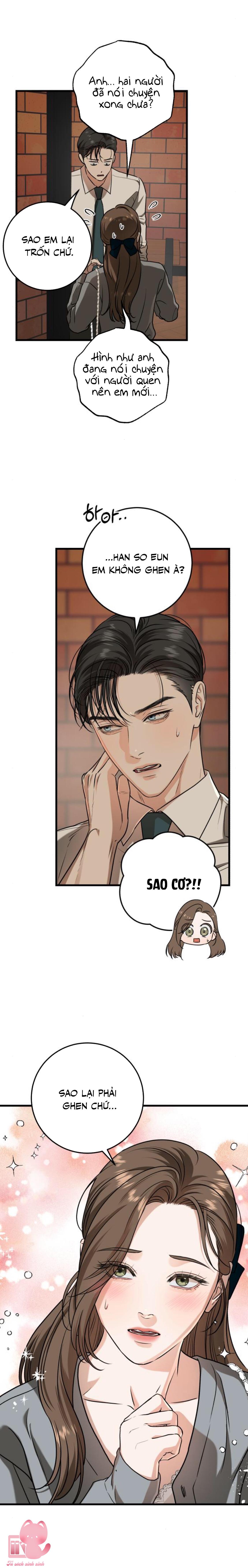 Tôi Nóng Lòng Muốn Chiếm Lấy Cô Ấy - Chap 45 - Trang 24