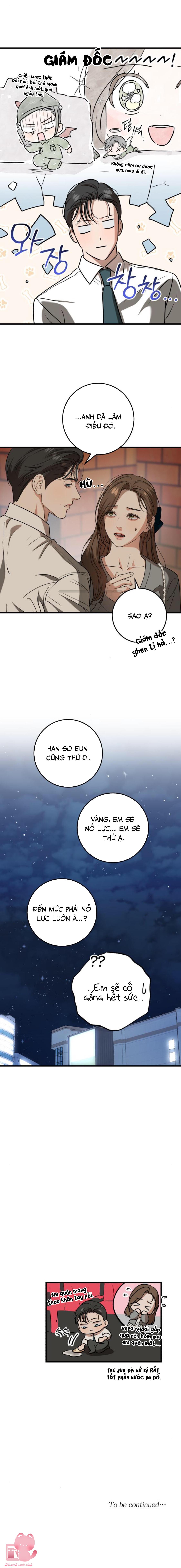 Tôi Nóng Lòng Muốn Chiếm Lấy Cô Ấy - Chap 45 - Trang 25