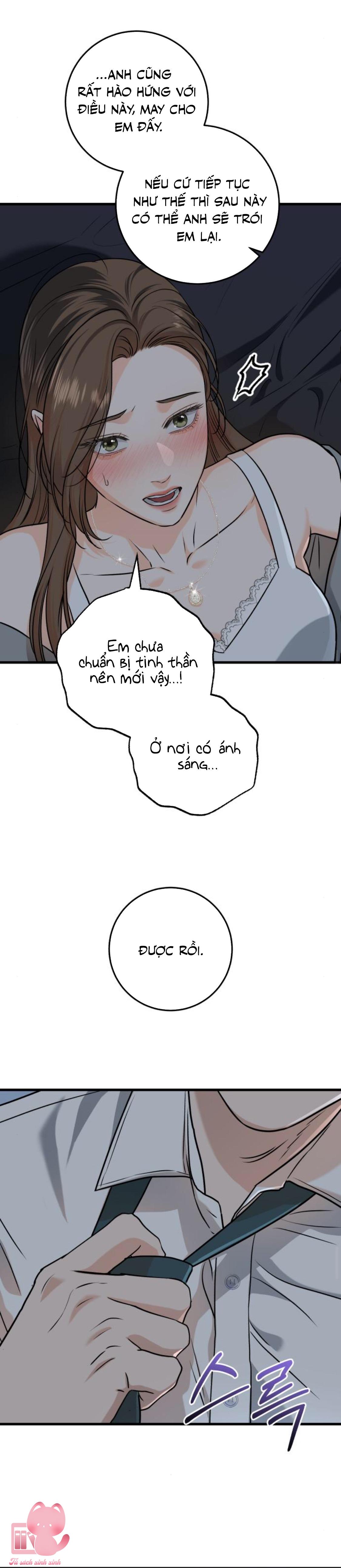 Tôi Nóng Lòng Muốn Chiếm Lấy Cô Ấy - Chap 46 - Trang 14