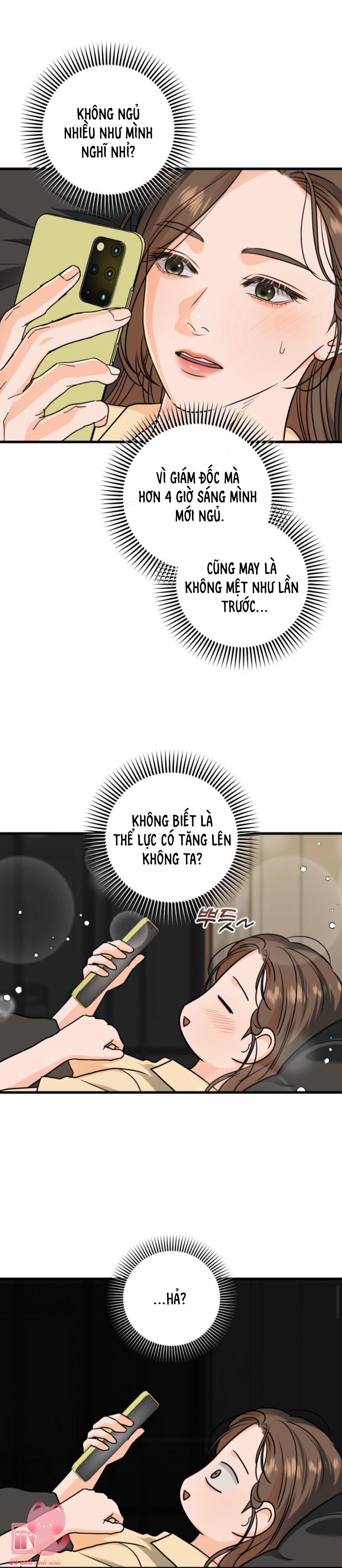 Tôi Nóng Lòng Muốn Chiếm Lấy Cô Ấy - Chap 46 - Trang 22