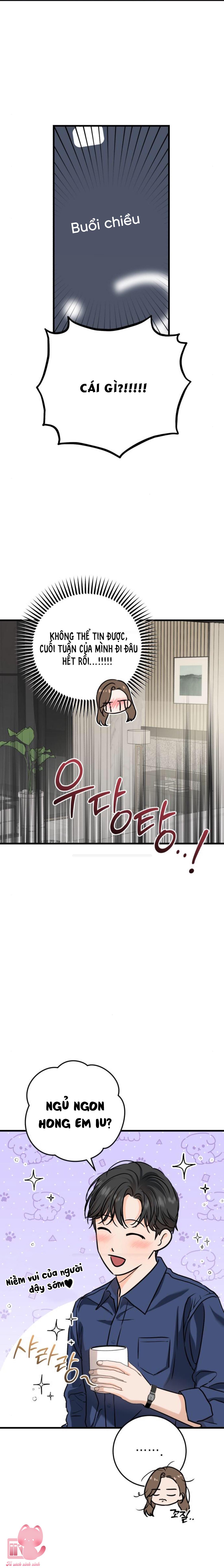 Tôi Nóng Lòng Muốn Chiếm Lấy Cô Ấy - Chap 46 - Trang 23
