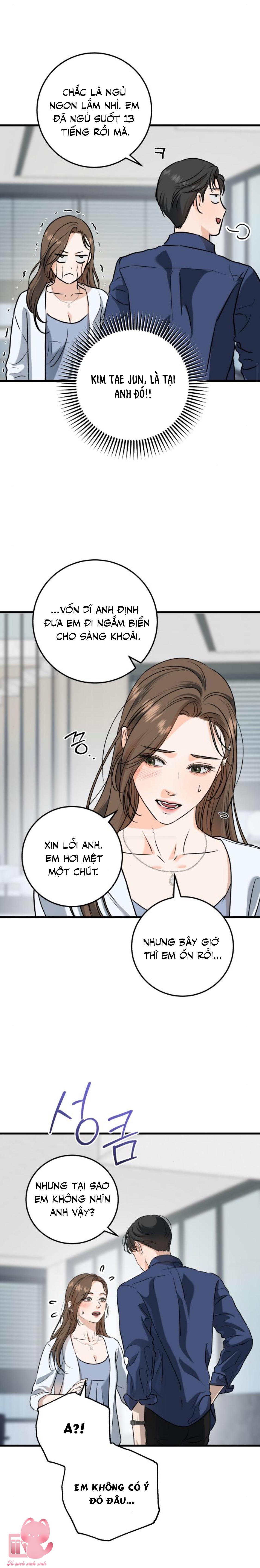Tôi Nóng Lòng Muốn Chiếm Lấy Cô Ấy - Chap 46 - Trang 24