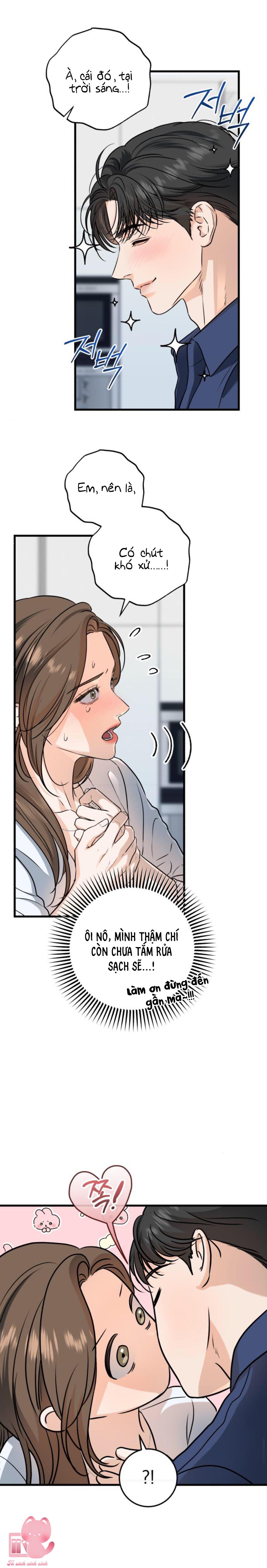 Tôi Nóng Lòng Muốn Chiếm Lấy Cô Ấy - Chap 46 - Trang 25