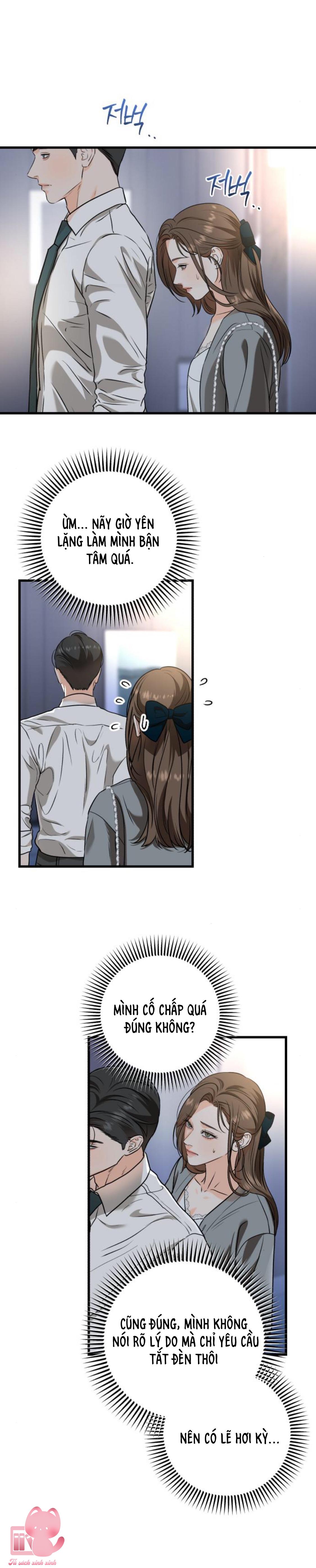 Tôi Nóng Lòng Muốn Chiếm Lấy Cô Ấy - Chap 46 - Trang 4