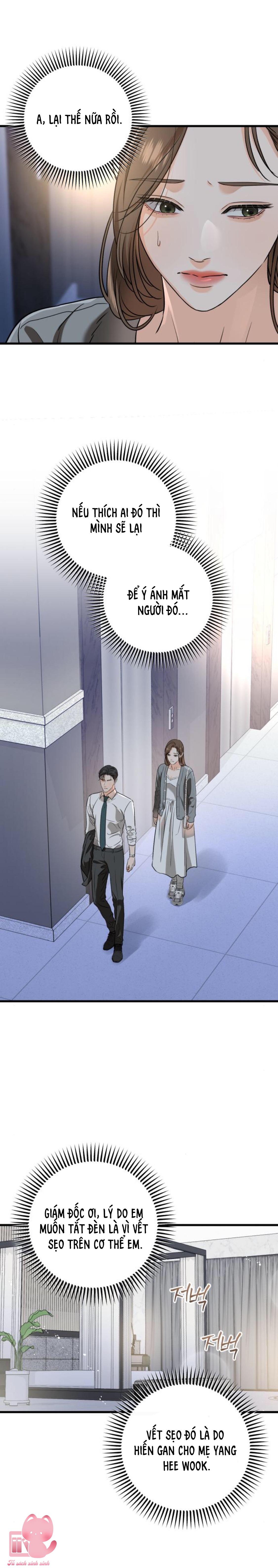 Tôi Nóng Lòng Muốn Chiếm Lấy Cô Ấy - Chap 46 - Trang 5