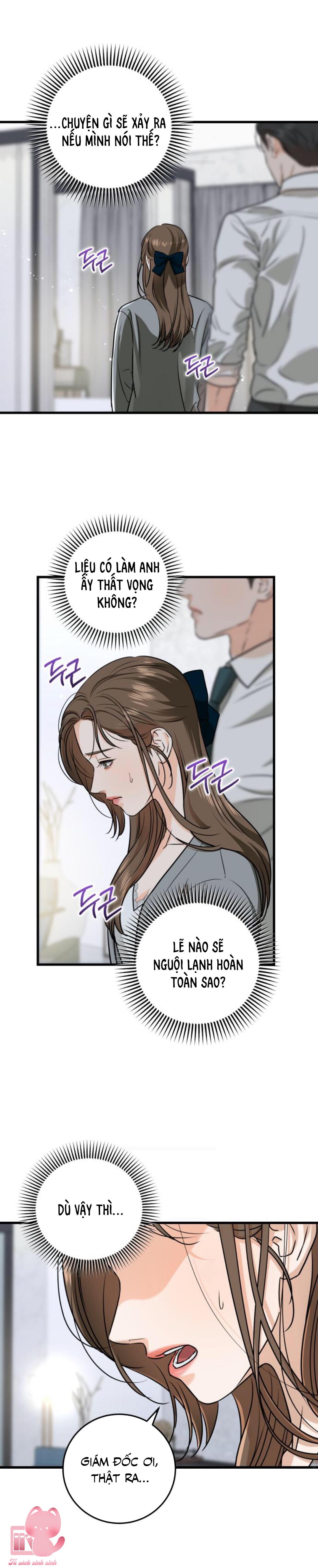Tôi Nóng Lòng Muốn Chiếm Lấy Cô Ấy - Chap 46 - Trang 6