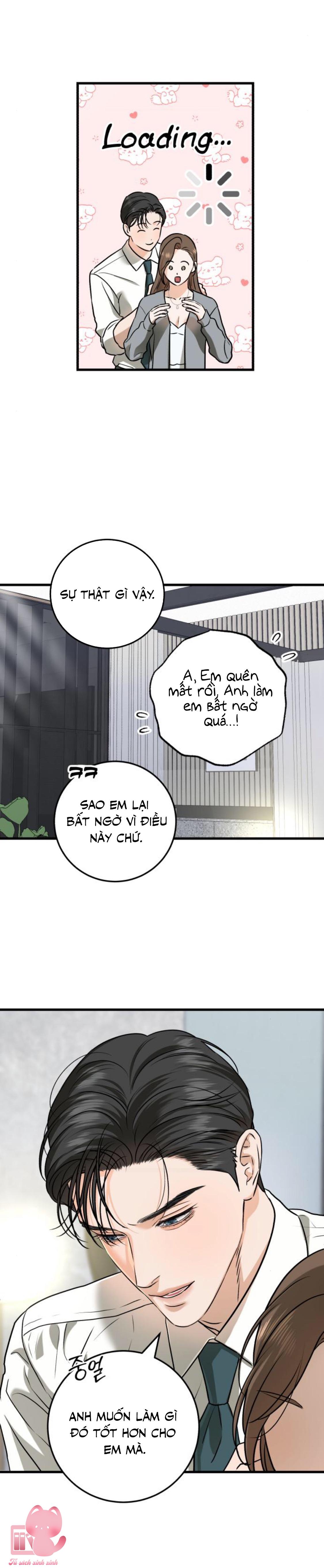 Tôi Nóng Lòng Muốn Chiếm Lấy Cô Ấy - Chap 46 - Trang 8