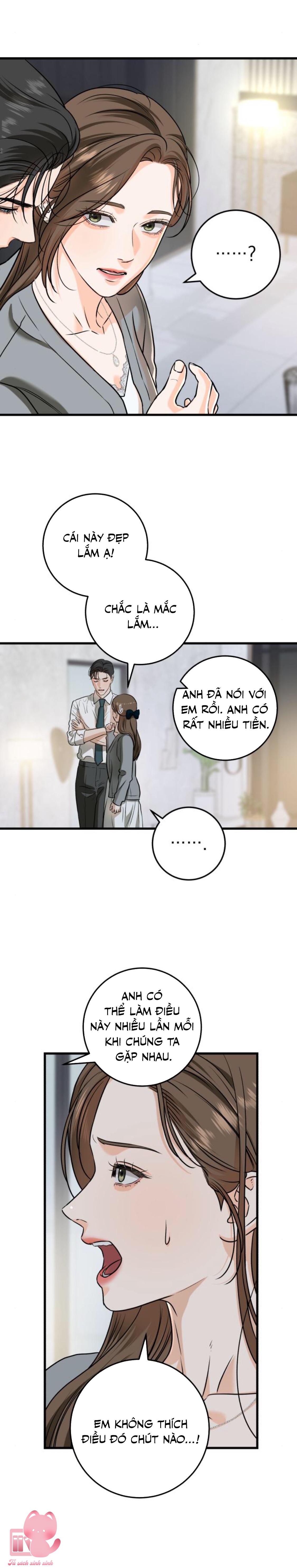 Tôi Nóng Lòng Muốn Chiếm Lấy Cô Ấy - Chap 46 - Trang 9