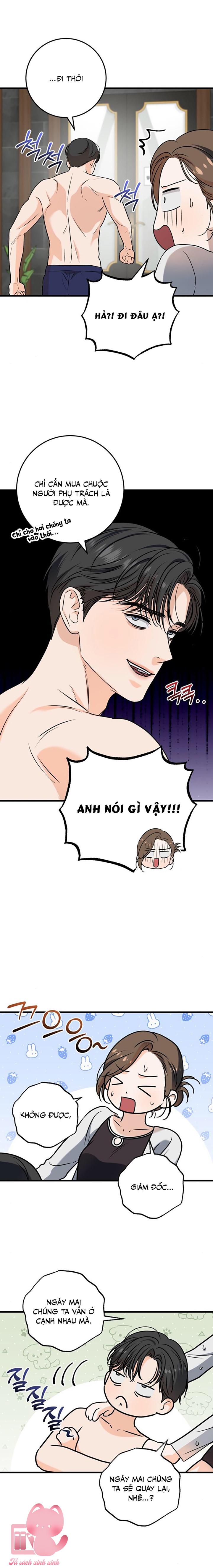 Tôi Nóng Lòng Muốn Chiếm Lấy Cô Ấy - Chap 47 - Trang 11
