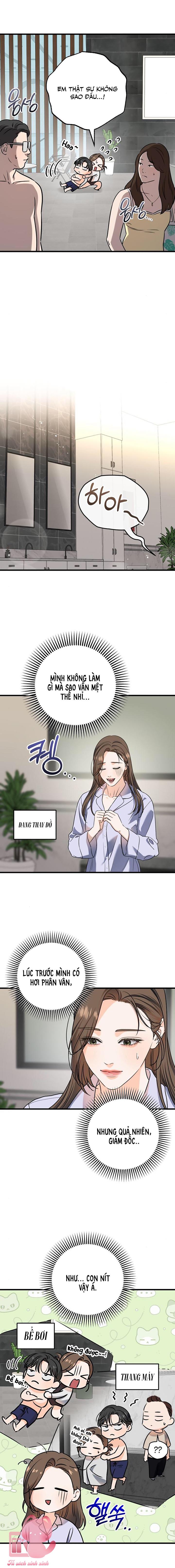Tôi Nóng Lòng Muốn Chiếm Lấy Cô Ấy - Chap 47 - Trang 12