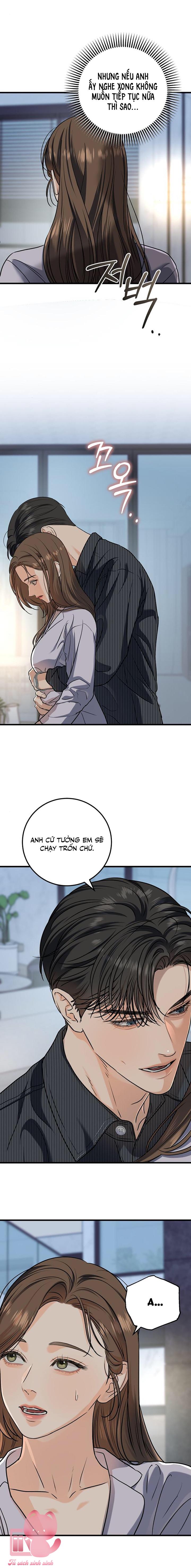 Tôi Nóng Lòng Muốn Chiếm Lấy Cô Ấy - Chap 47 - Trang 14