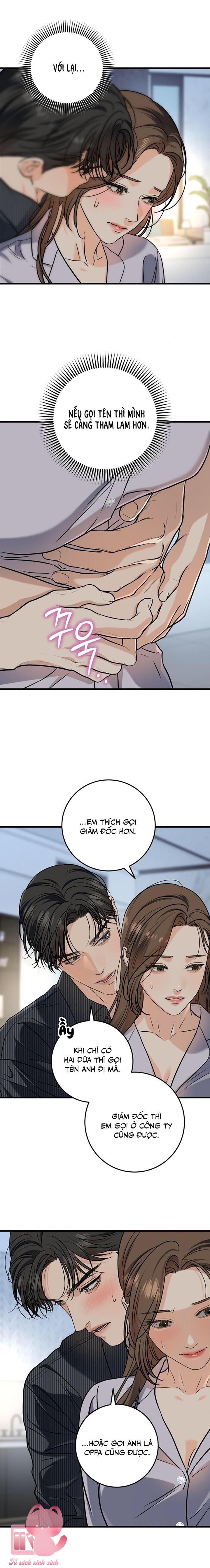 Tôi Nóng Lòng Muốn Chiếm Lấy Cô Ấy - Chap 47 - Trang 16