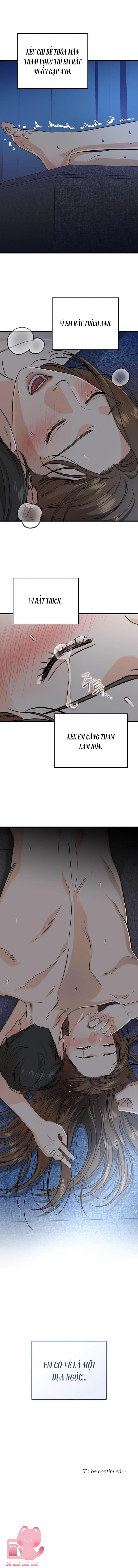 Tôi Nóng Lòng Muốn Chiếm Lấy Cô Ấy - Chap 47 - Trang 21