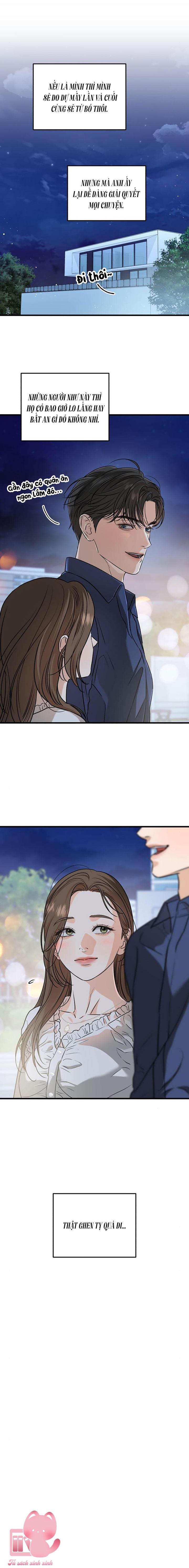 Tôi Nóng Lòng Muốn Chiếm Lấy Cô Ấy - Chap 47 - Trang 4