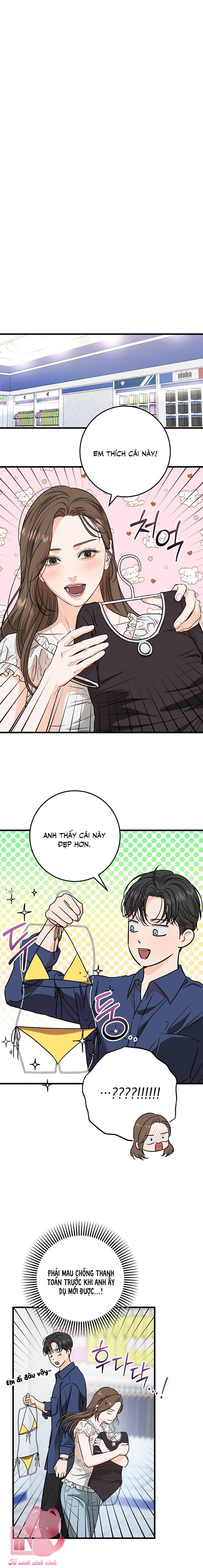 Tôi Nóng Lòng Muốn Chiếm Lấy Cô Ấy - Chap 47 - Trang 5
