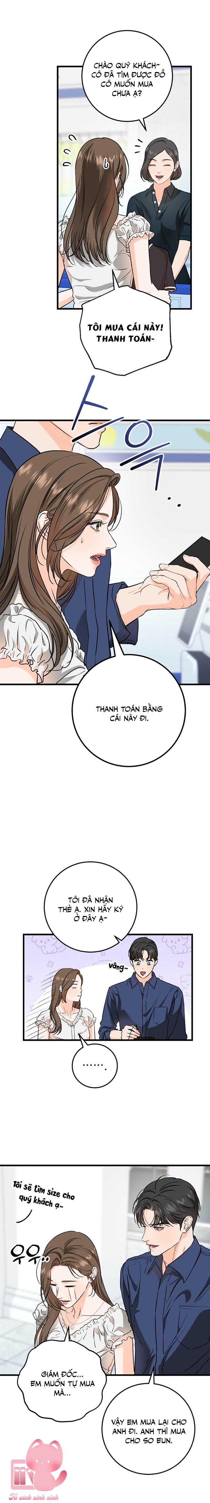 Tôi Nóng Lòng Muốn Chiếm Lấy Cô Ấy - Chap 47 - Trang 6