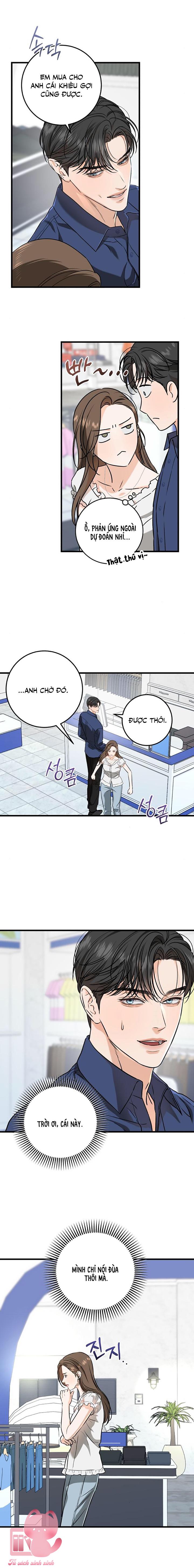 Tôi Nóng Lòng Muốn Chiếm Lấy Cô Ấy - Chap 47 - Trang 7