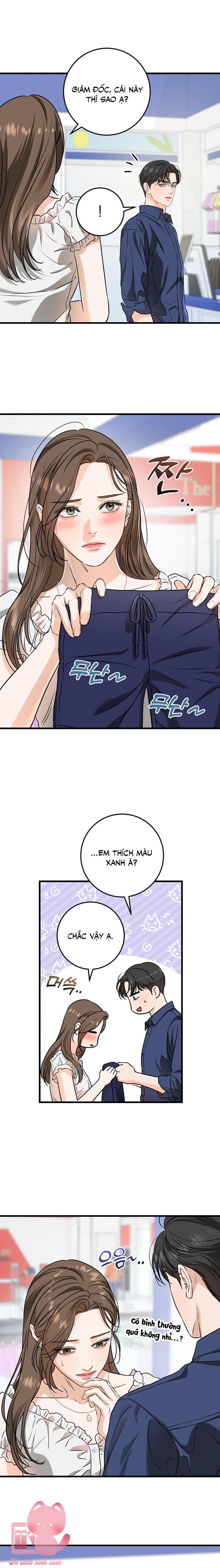 Tôi Nóng Lòng Muốn Chiếm Lấy Cô Ấy - Chap 47 - Trang 8