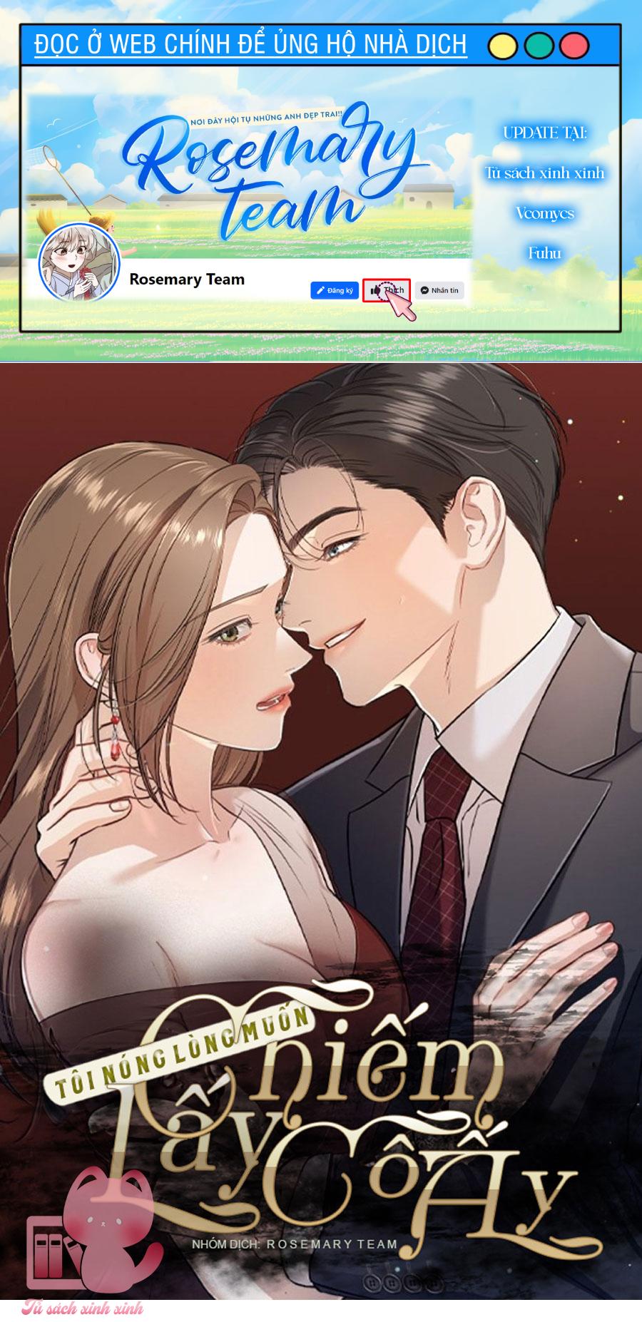 Tôi Nóng Lòng Muốn Chiếm Lấy Cô Ấy - Chap 5 - Trang 1