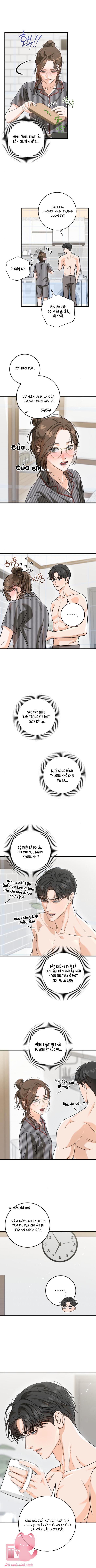 Tôi Nóng Lòng Muốn Chiếm Lấy Cô Ấy - Chap 53 - Trang 7