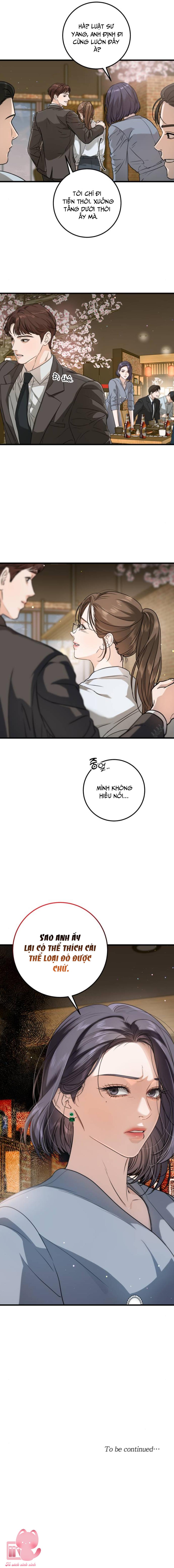 Tôi Nóng Lòng Muốn Chiếm Lấy Cô Ấy - Chap 6 - Trang 9