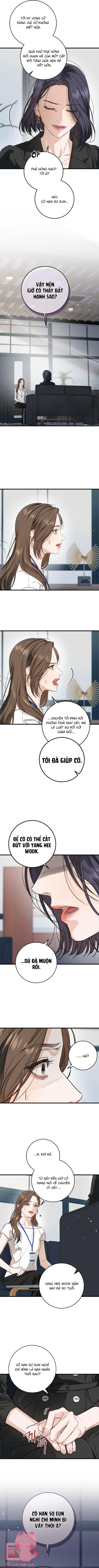Tôi Nóng Lòng Muốn Chiếm Lấy Cô Ấy - Chap 63 - Trang 4