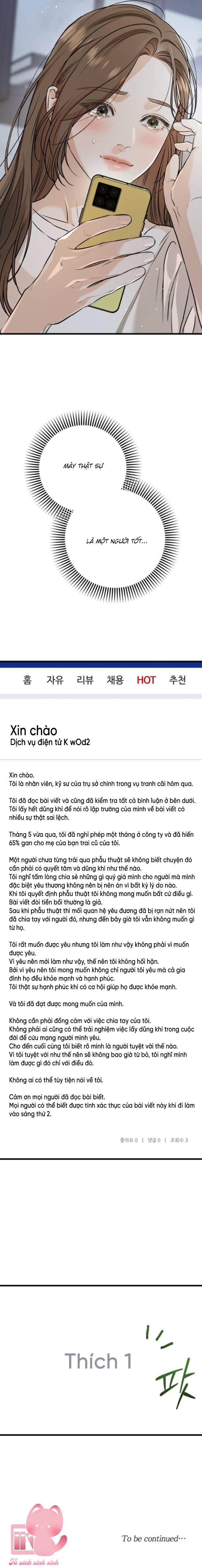 Tôi Nóng Lòng Muốn Chiếm Lấy Cô Ấy - Chap 67 - Trang 6