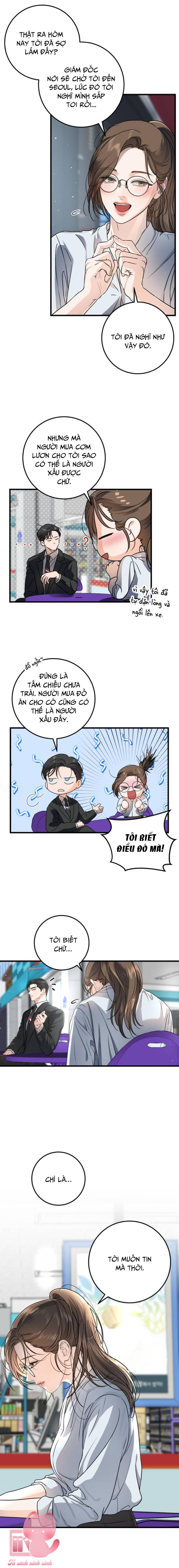 Tôi Nóng Lòng Muốn Chiếm Lấy Cô Ấy - Chap 7 - Trang 6