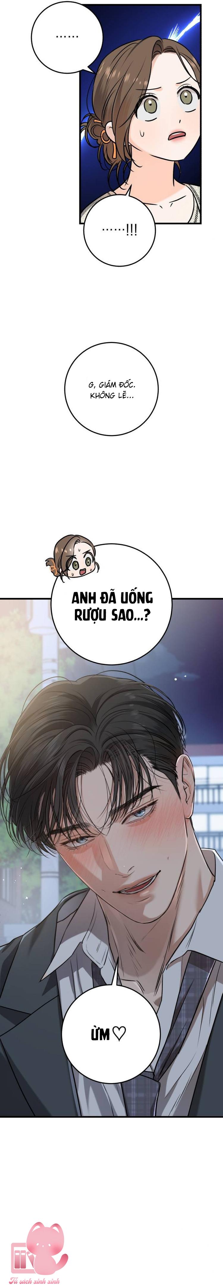 Tôi Nóng Lòng Muốn Chiếm Lấy Cô Ấy - Chap 79 - Trang 10