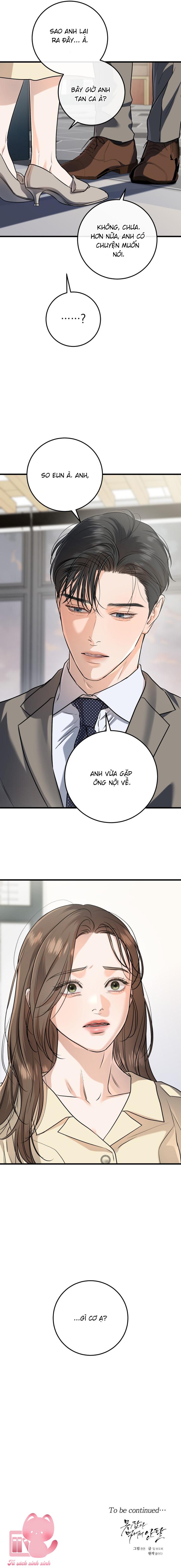 Tôi Nóng Lòng Muốn Chiếm Lấy Cô Ấy - Chap 89 - Trang 9