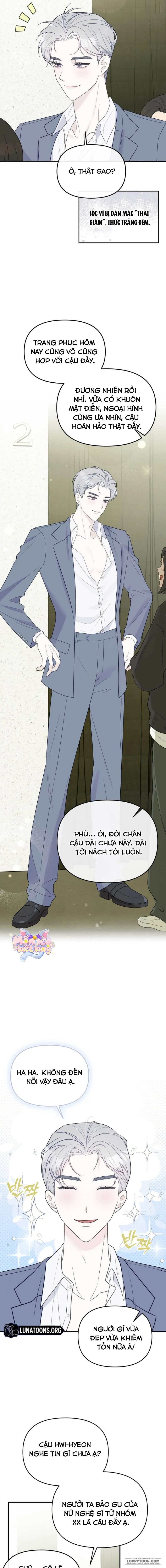 Tôi Nuôi Trai Chỉ Để "Thịt" - Chap 1 - Trang 8